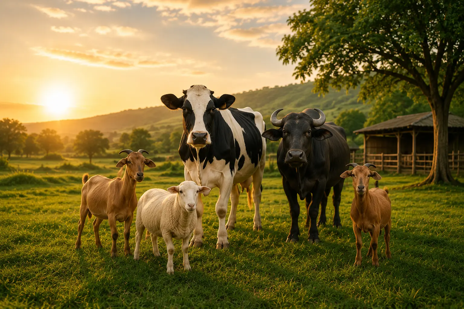 Sample image — Livestock photography to be supplied